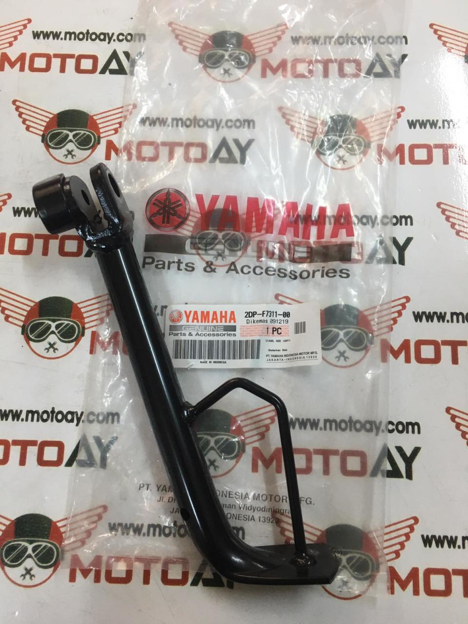 Yamaha Nmax 125-155 Yan Sehpa Orjinal