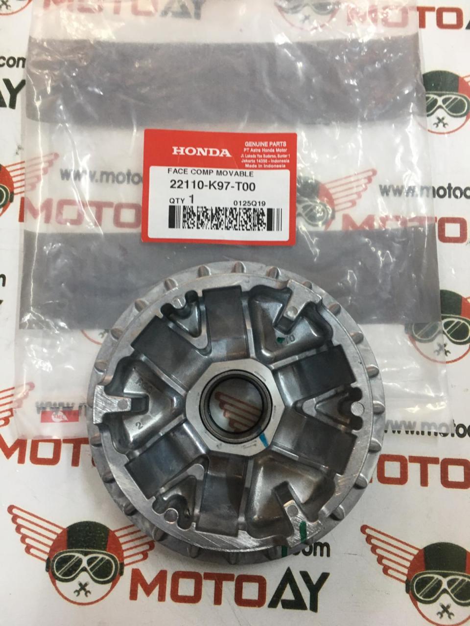 Honda Pcx 125 2018 2020 Ön Varyatör Burç Yatağı Orjinal