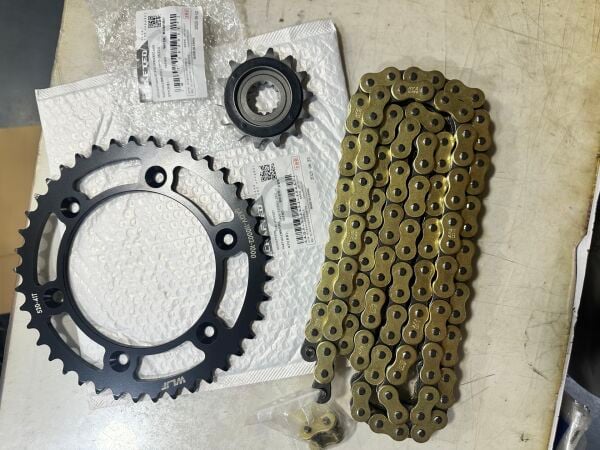 Sr 450 orjinal dişli oringli Zincir Seti