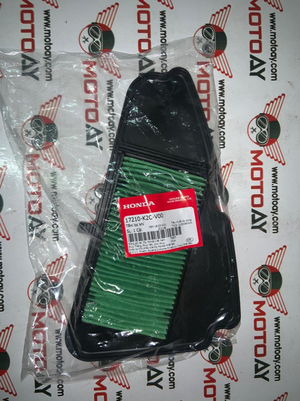 Honda Dio 110 Hava Filtre Orjinal