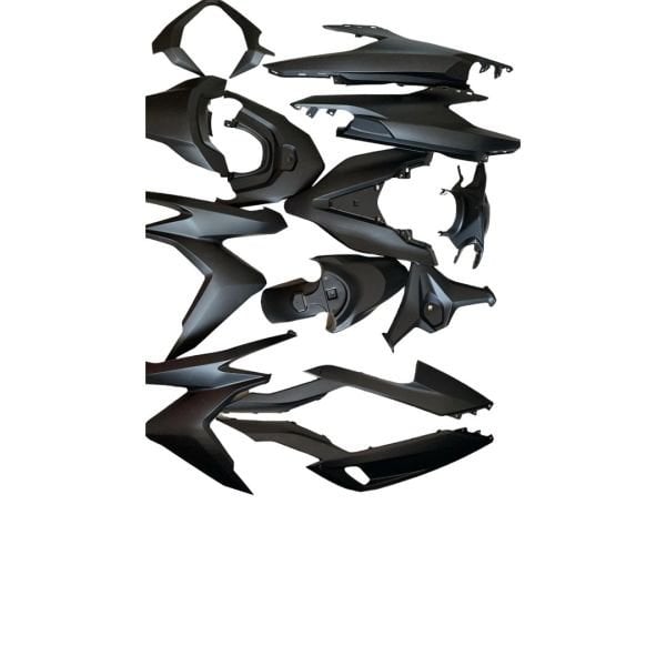 Rks wildcat 125 Grenaj Seti Siyah