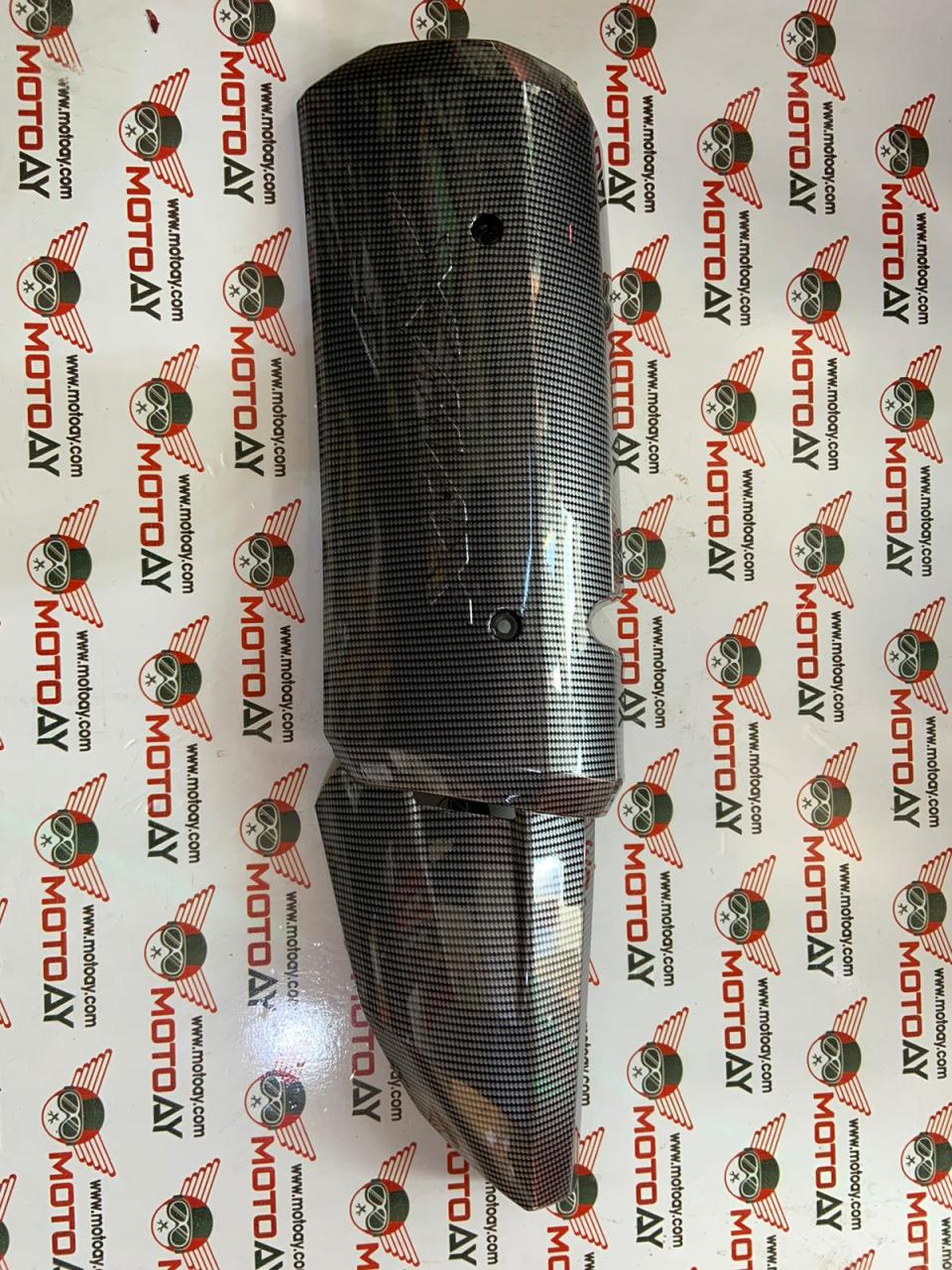 Yamaha Xmax 125 250 300 Egzoz Plastiği Modifiye Karbon