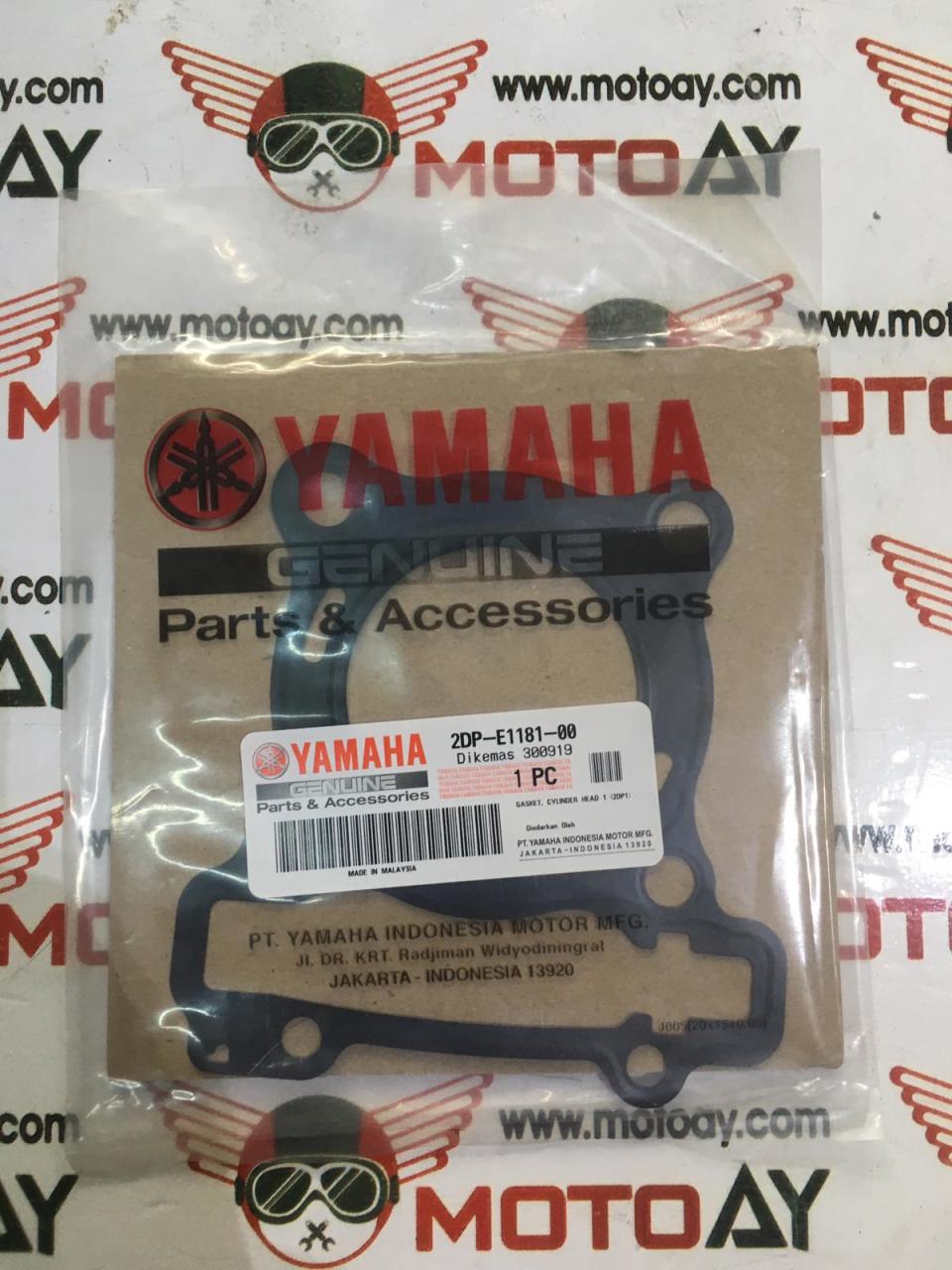 Yamaha Nmax 125 Silindir Üst Conta Orjinal