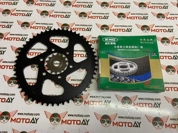 Cf Moto Nk 400 Zincir Dişli Set Oringli