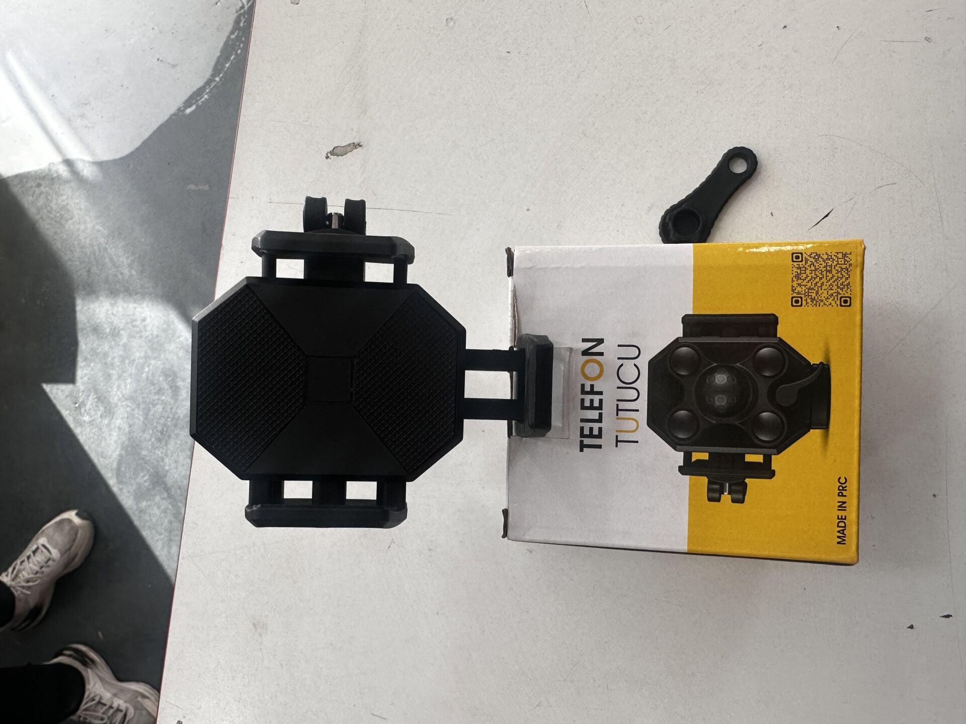 Motosiklet Kolay Kullanım Titreşim önlemeli Telefon Tutucu