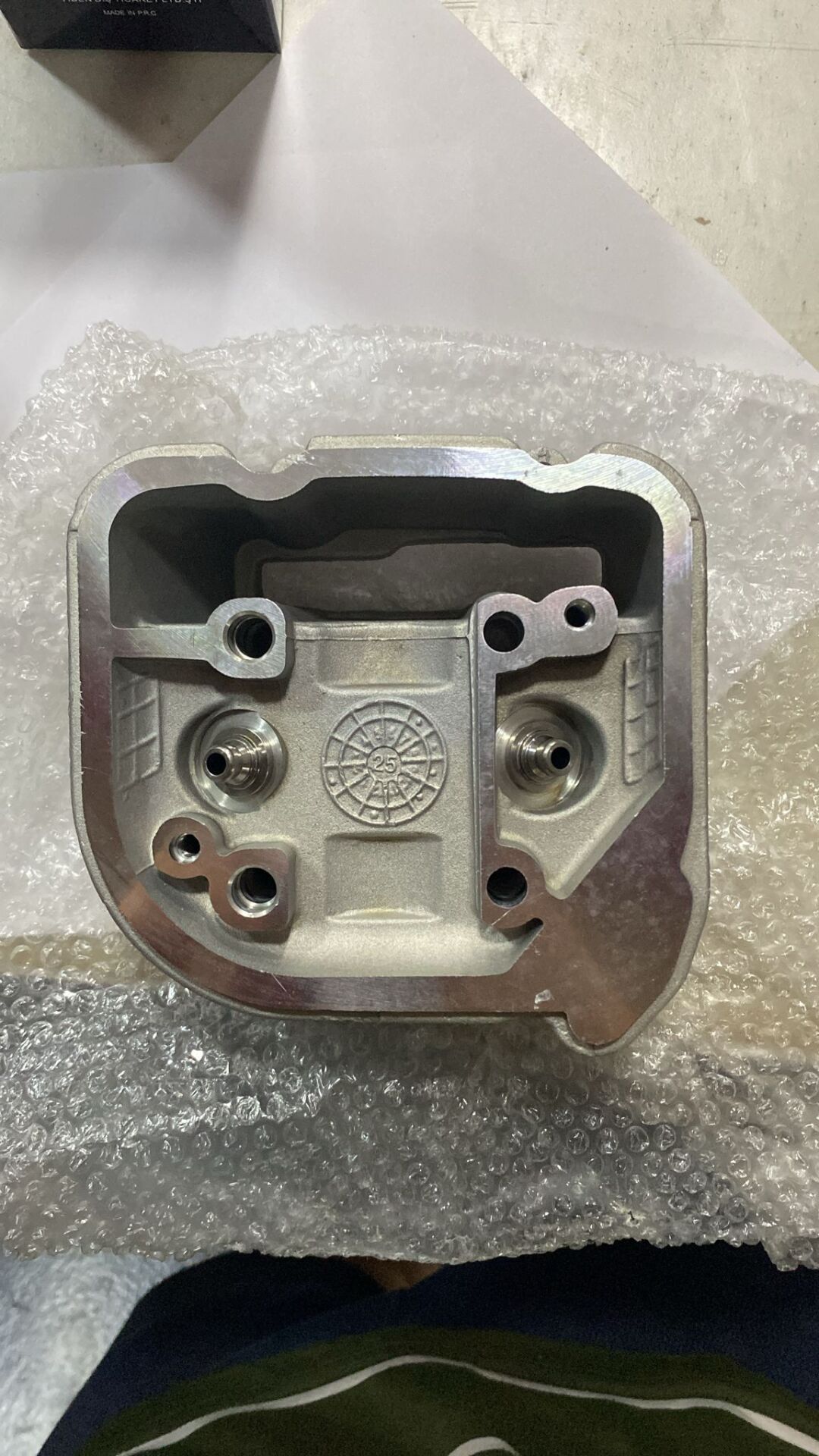 Grace 202 Silindir üst Kapak