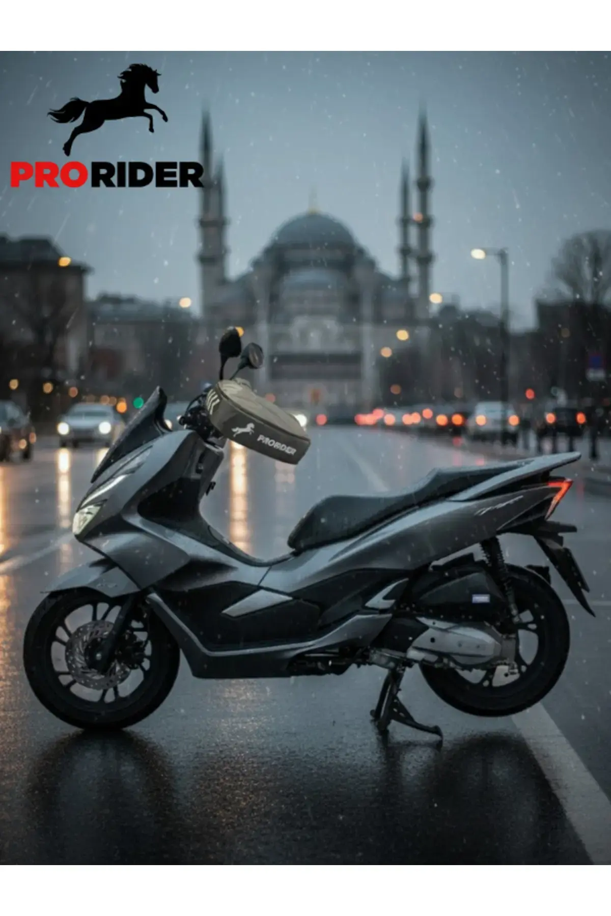 Pcx 125 150 El Rüzgarlık Elcik Seti
