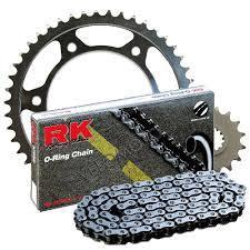 RK Zincir Dişli SET GSX-R 600 06-10