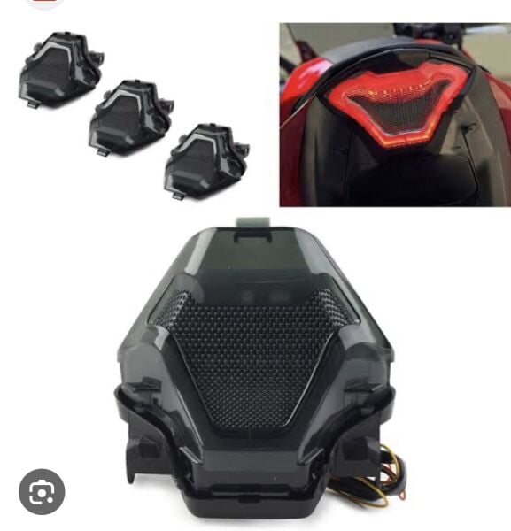 Yamaha Mt 07 Led Arka Stop Kırmızı