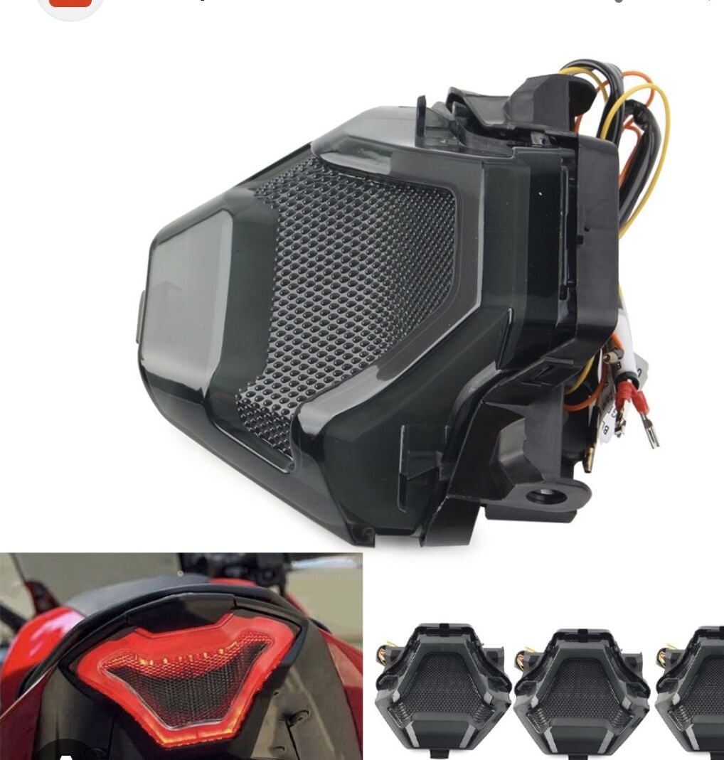 Yamaha Mt 07 Led Arka Stop Kırmızı 2014 2018