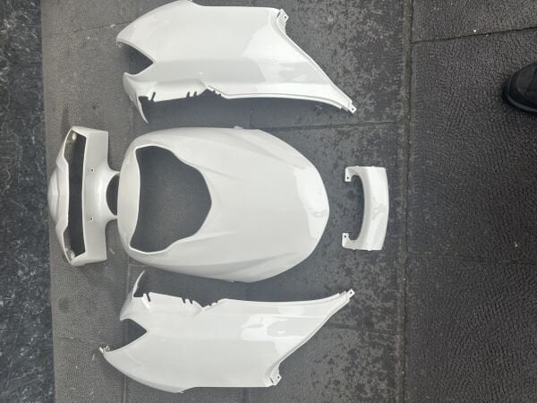 Zenzero 125 grenaj set boyalı 5 parca