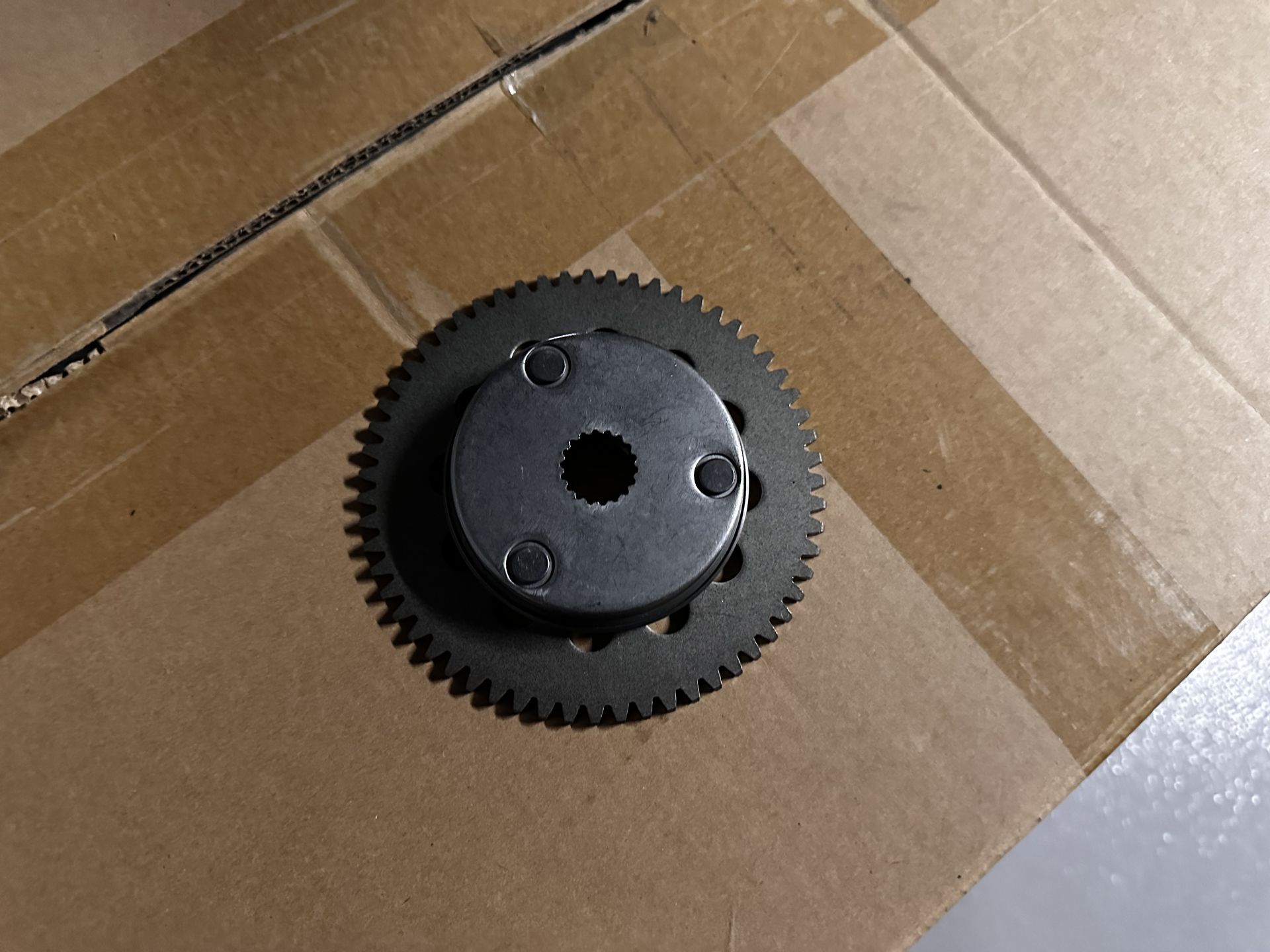 Nmax 125 155 Marş Ruble Kitlemesi Komple