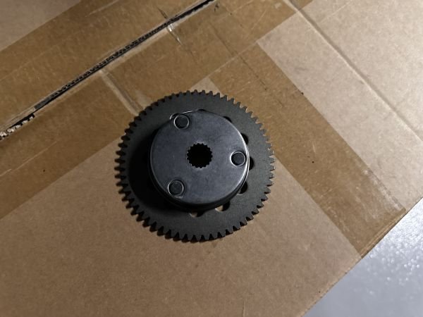 Nmax 125 155 Marş Ruble Kitlemesi Komple
