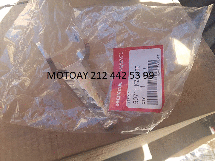 Crf 250 L Arka Basamak Sağ