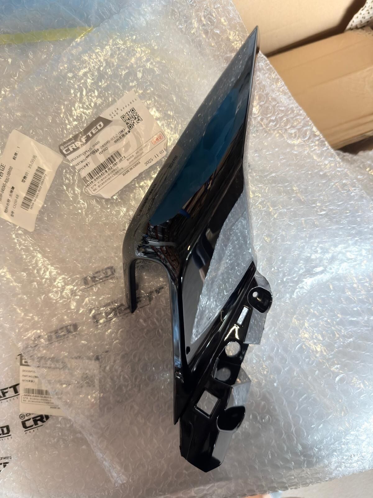 CF 250 SR SELE ALTI SAĞ ARKA GRANAJ SİYAH ORJ
