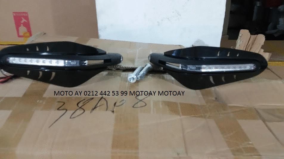Crf 250 L Led Işıklı Rüzgarlık