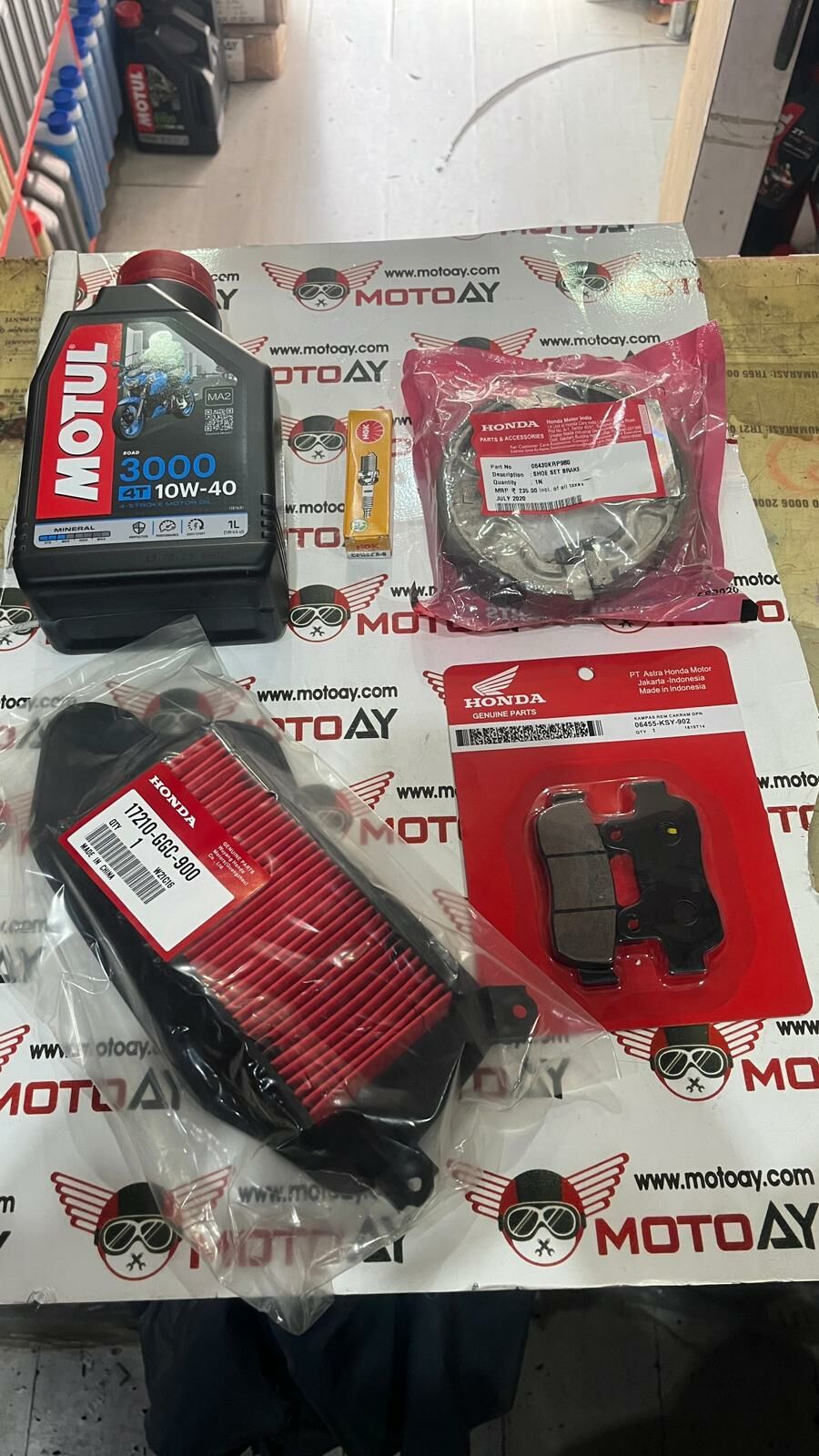 Honda Spacy 110 Bakım Set Orjinal