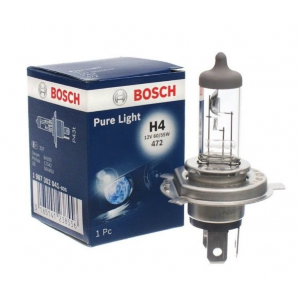 Motosiklet H4 Bosch Far ampülü