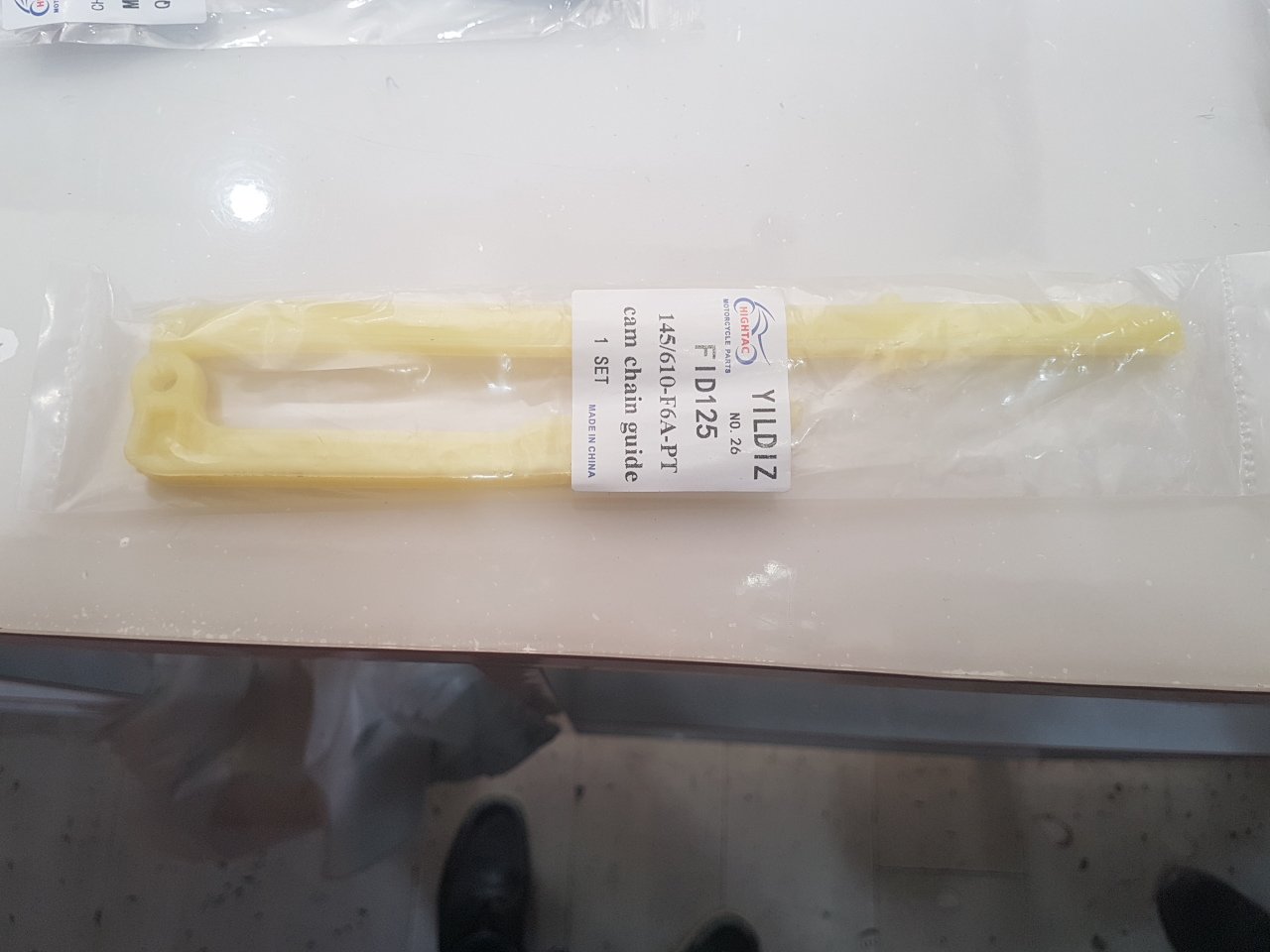 Sym Fiddle 2 Eksantrik Gergi Palet Seti