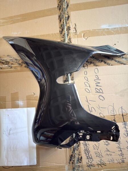 CF Moto 450 SR Sol Ön Panel Zircon Siyah