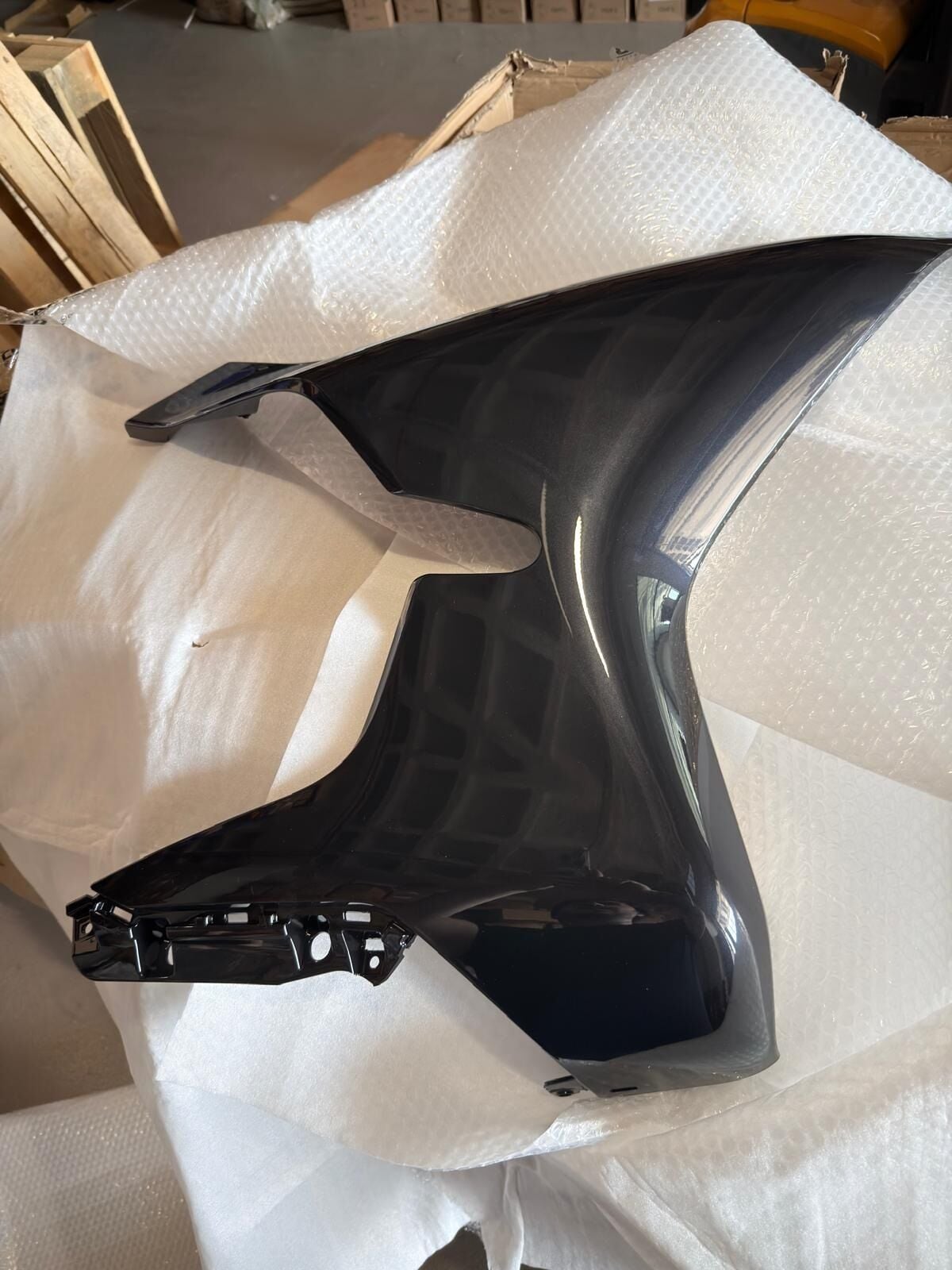 CF Moto 450 SR Sağ Ön Panel Zircon Siyah