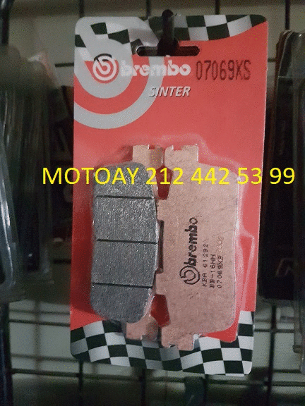 Gts 250 Brembo Arka Fren Balatası Ön