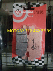 Gts 250 Brembo Arka Fren Balatası Ön