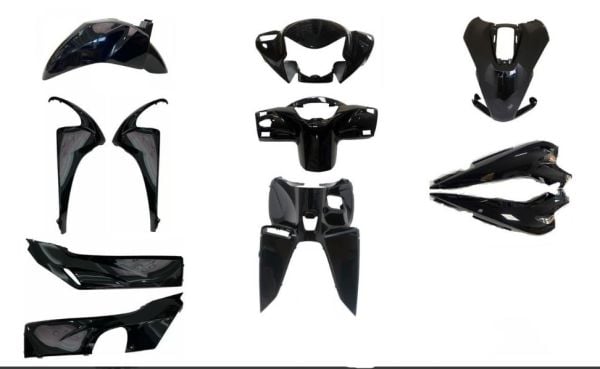 Honda Dio 110 Grenaj Set Siyah