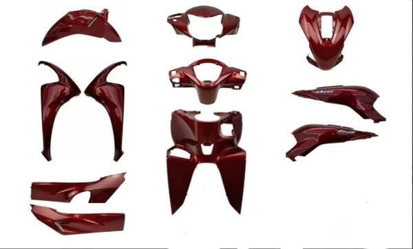 Honda Dio 110 Grenaj Set Kırmızı