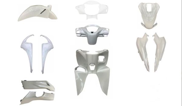 Honda Dio 110 Grenaj Set Beyaz