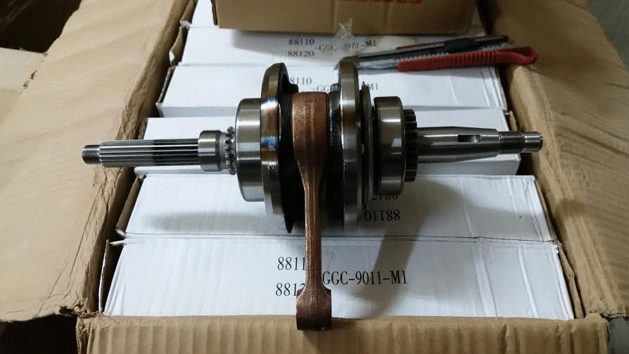 xmax 250 XCity 250 Krank 2006 2017
