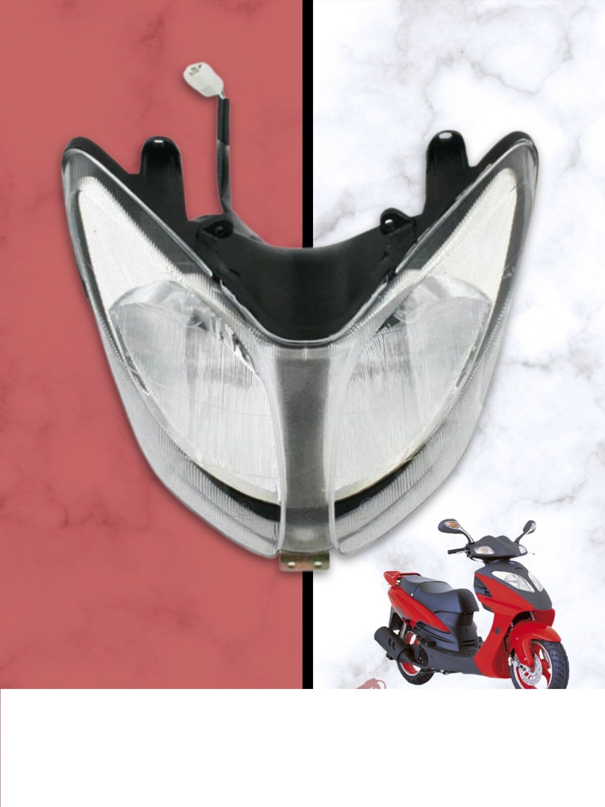 Mondial RS 151  HS 150 Far Komple Ampüllü