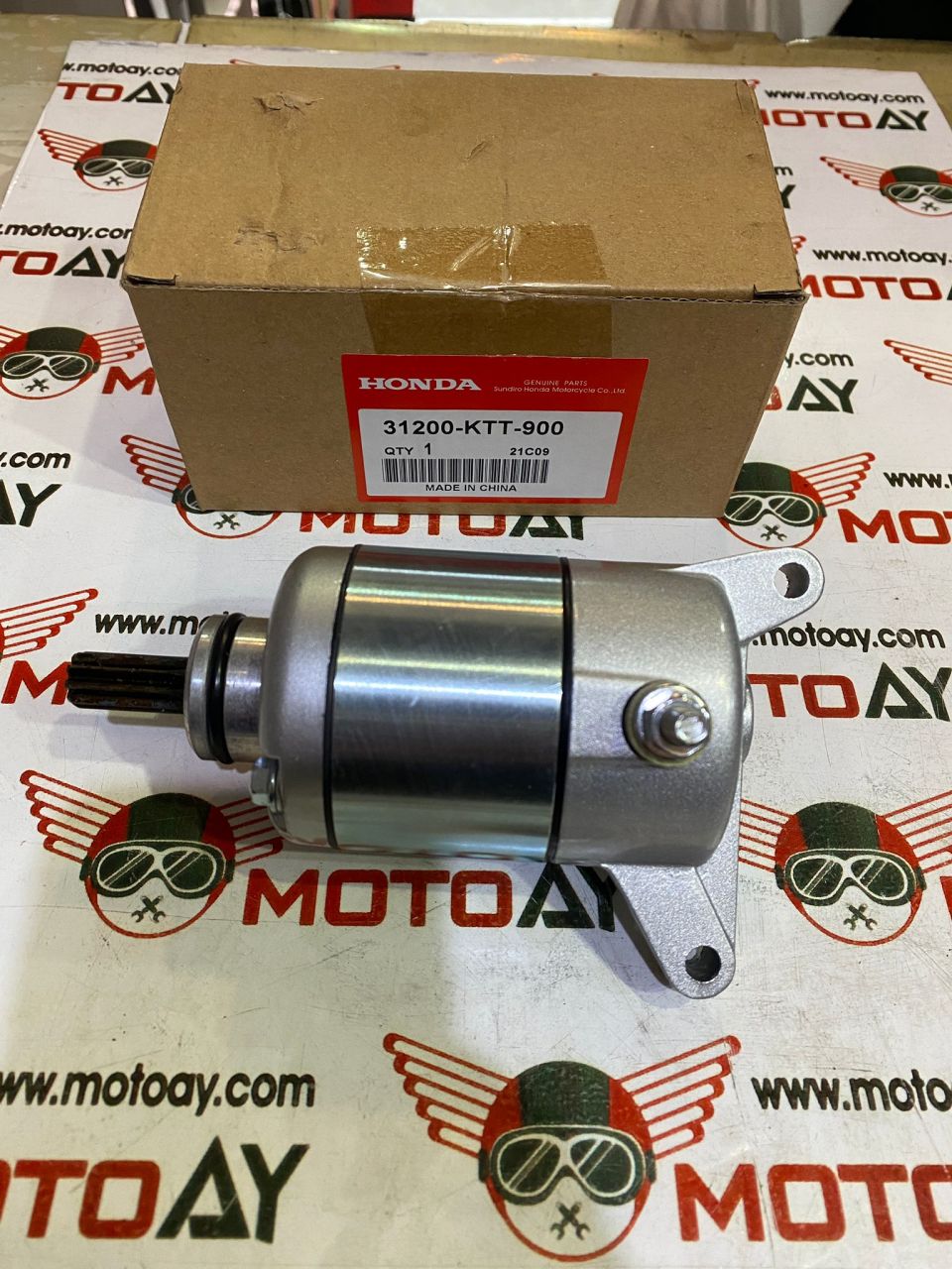 Honda Cbf 150 Marş Motoru Orjinal