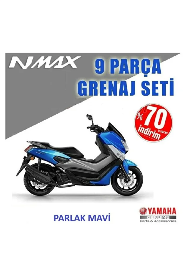 Nmax 125 155 Grenaj Seti 2015 2020 Mavi orj