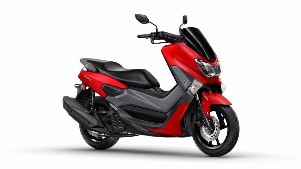 Nmax 125  155 Mat Kırmızı Grenaj Seti 2015 2020