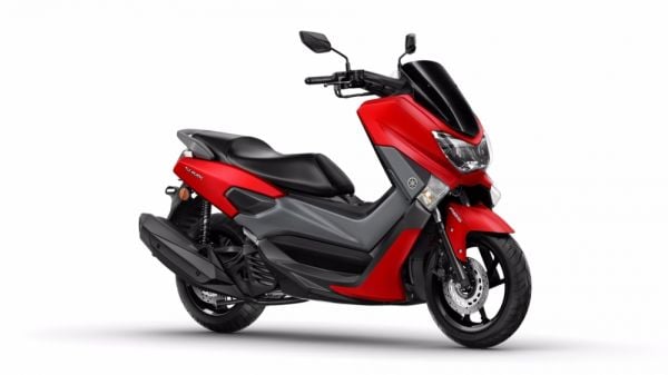 Nmax 125  155 Mat Kırmızı Grenaj Seti 2015 2020