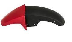 Drift 125 Ön Çamurluk Kırmızı