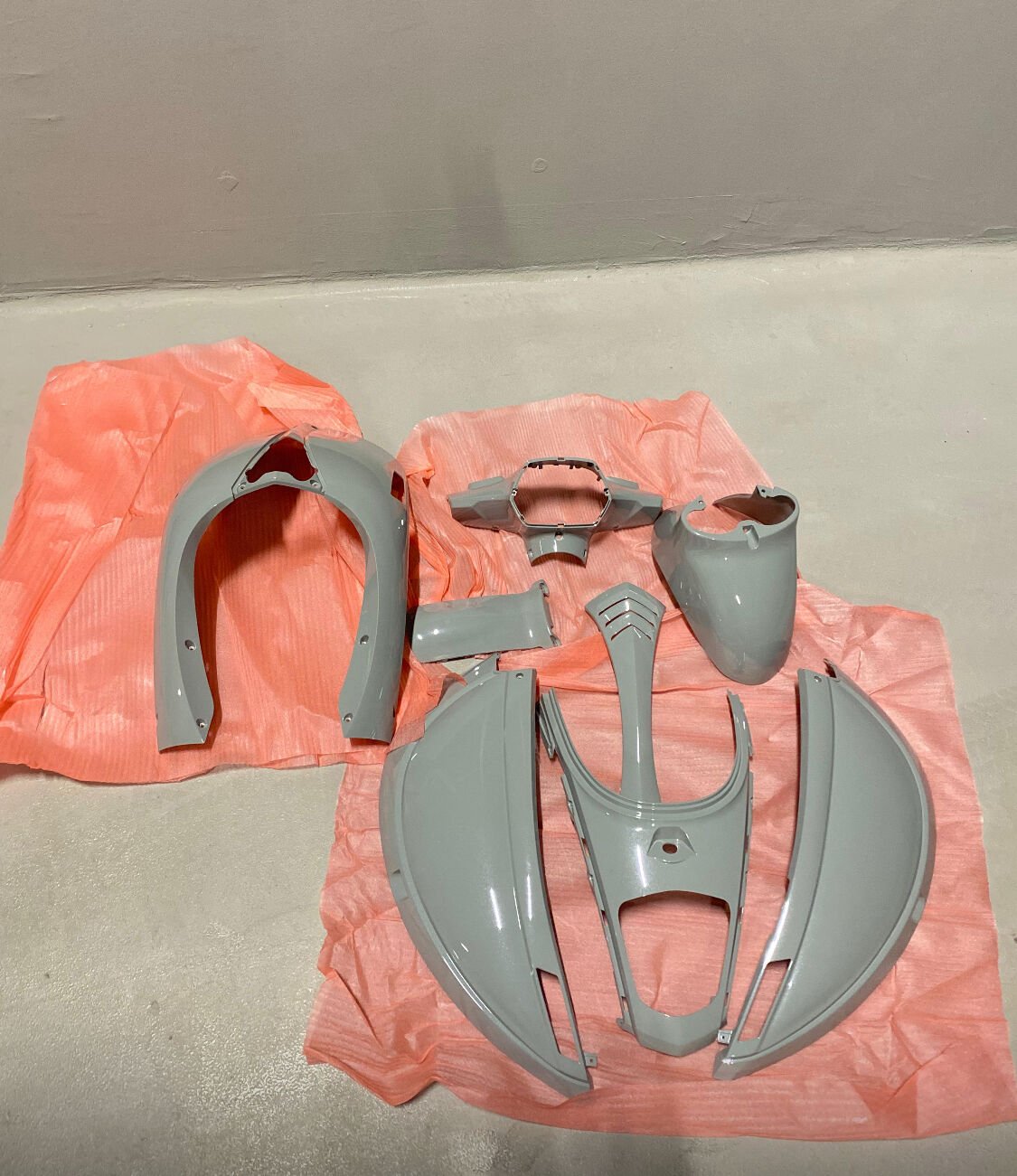 Rks Bluebird 50 Nardo Gri Grenaj Seti