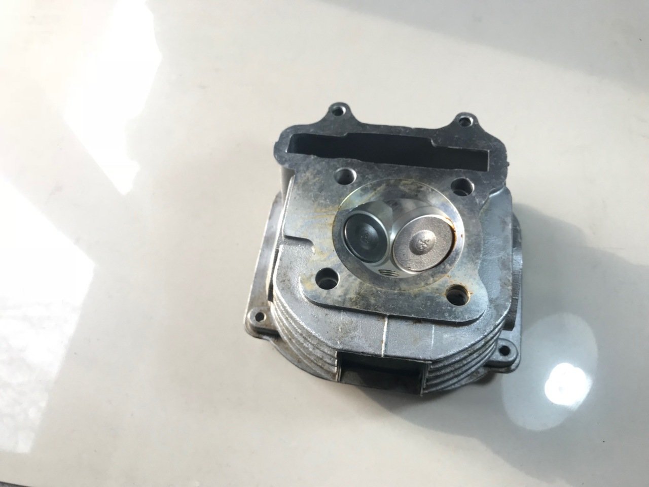 Nostalji Zn 125 Silindir üst Kapak DOLU