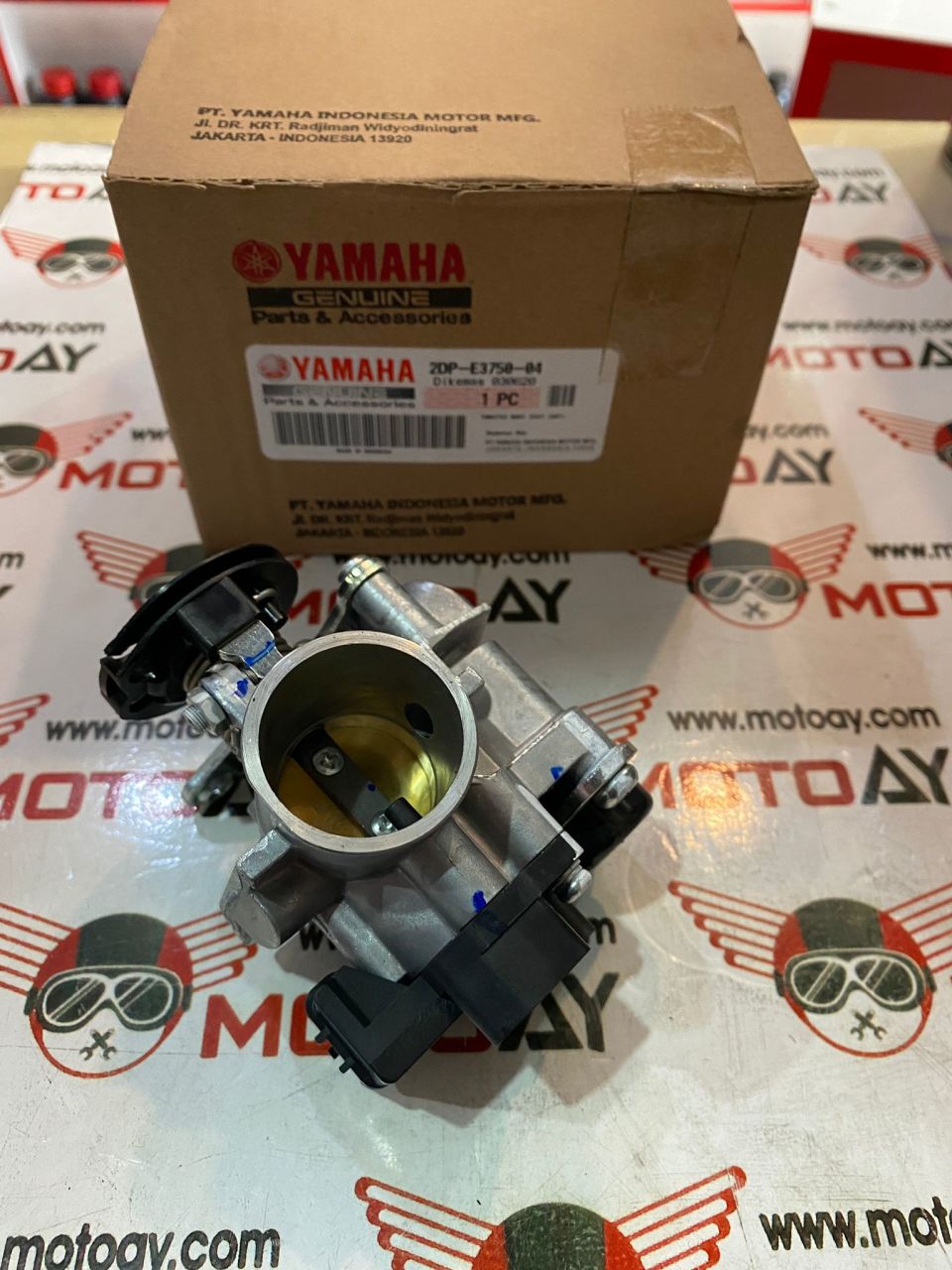 Yamaha N Max 125-155 Enjeksiyon Komple