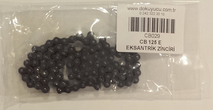 Cb 125 E Eksantrik Zinciri