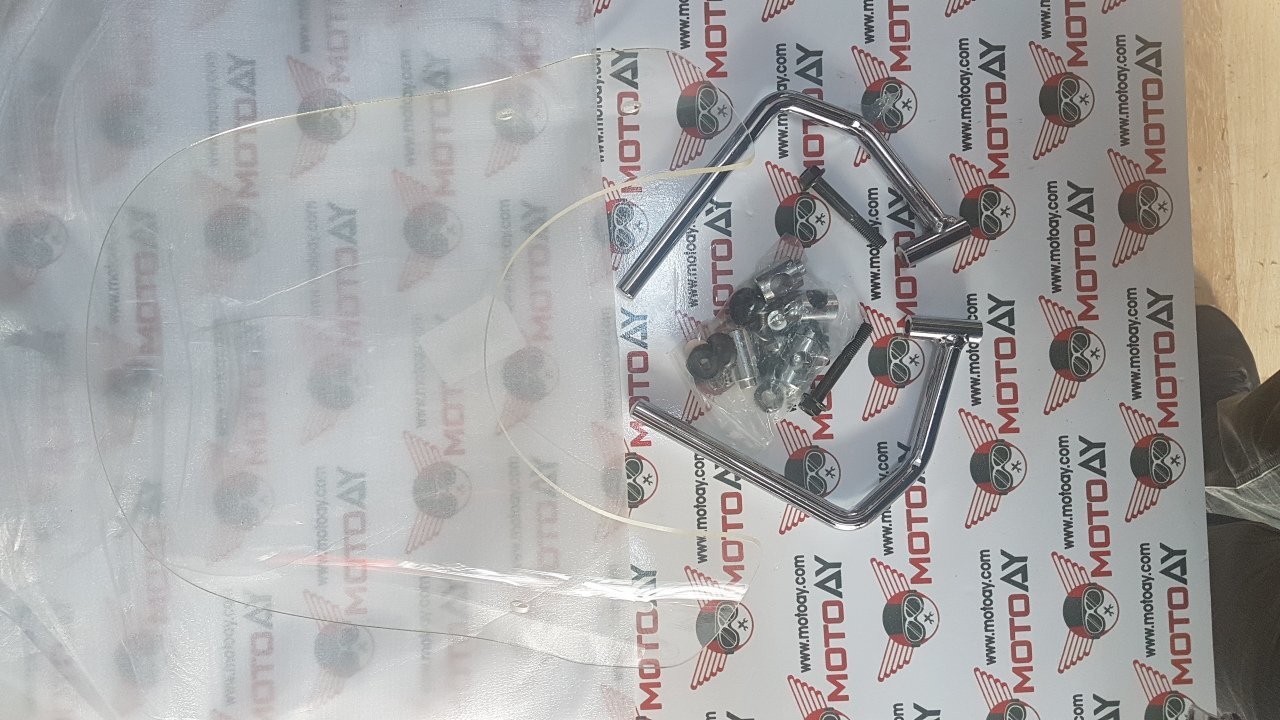 Fiddle 2 ön Cam ve Aparat Seti