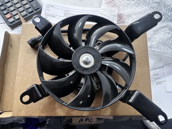 Cf Moto Nk 400 nk 650 nk 450  Radyatör Fanı
