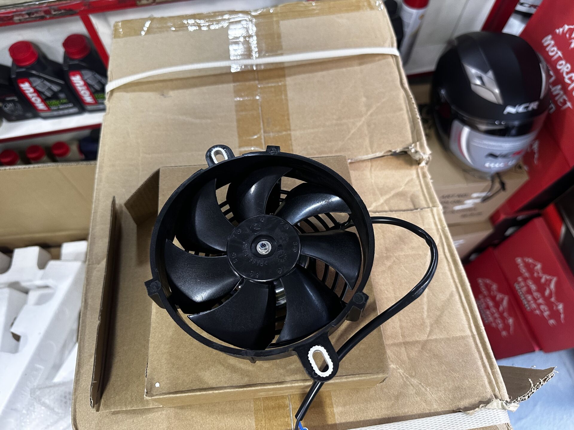 Cf Moto Nk 250 Radyatör Fanı