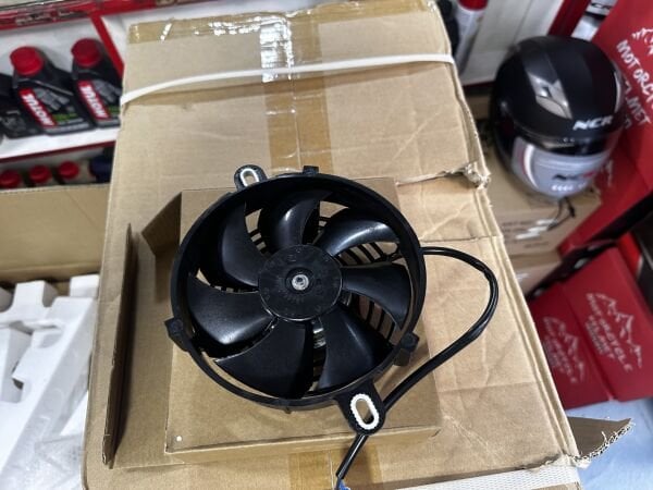 Cf Moto Nk 250 Radyatör Fanı