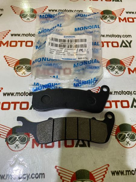 Mondial Vulture 125 Ön Fren Balatası Orjinal