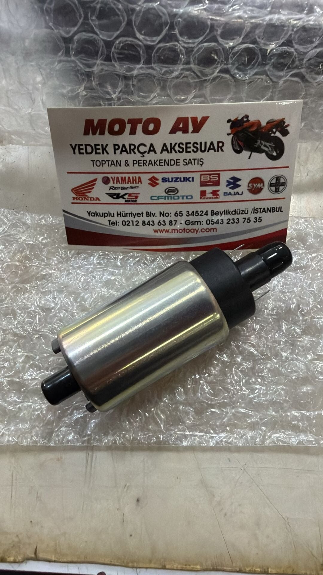 Honda Forza 250 2021-2025 Benzin Pompa