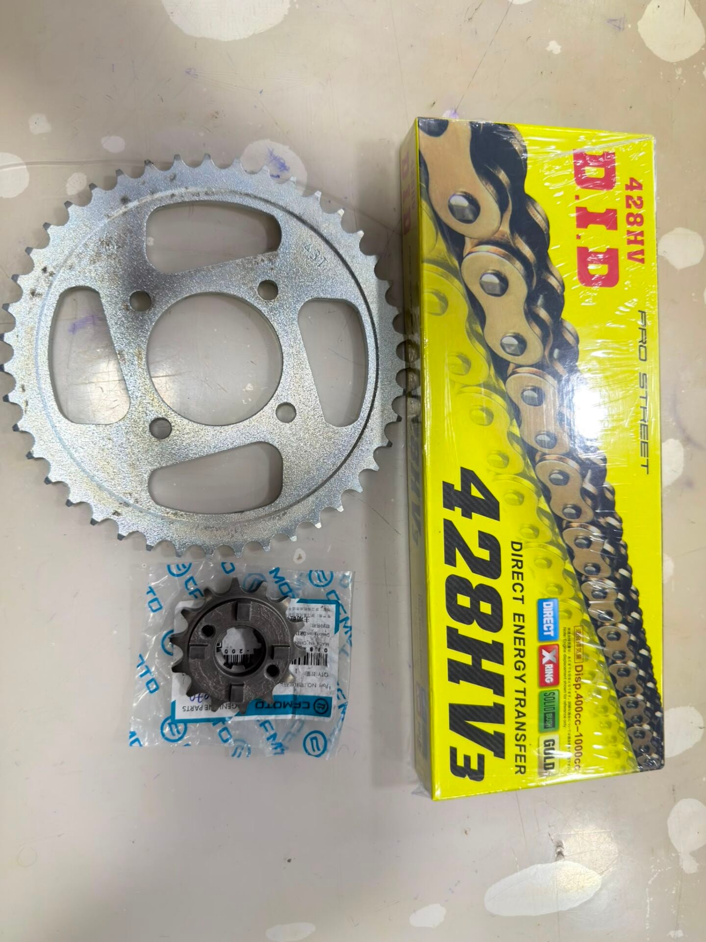 NK 150 Zincir Dişli Set