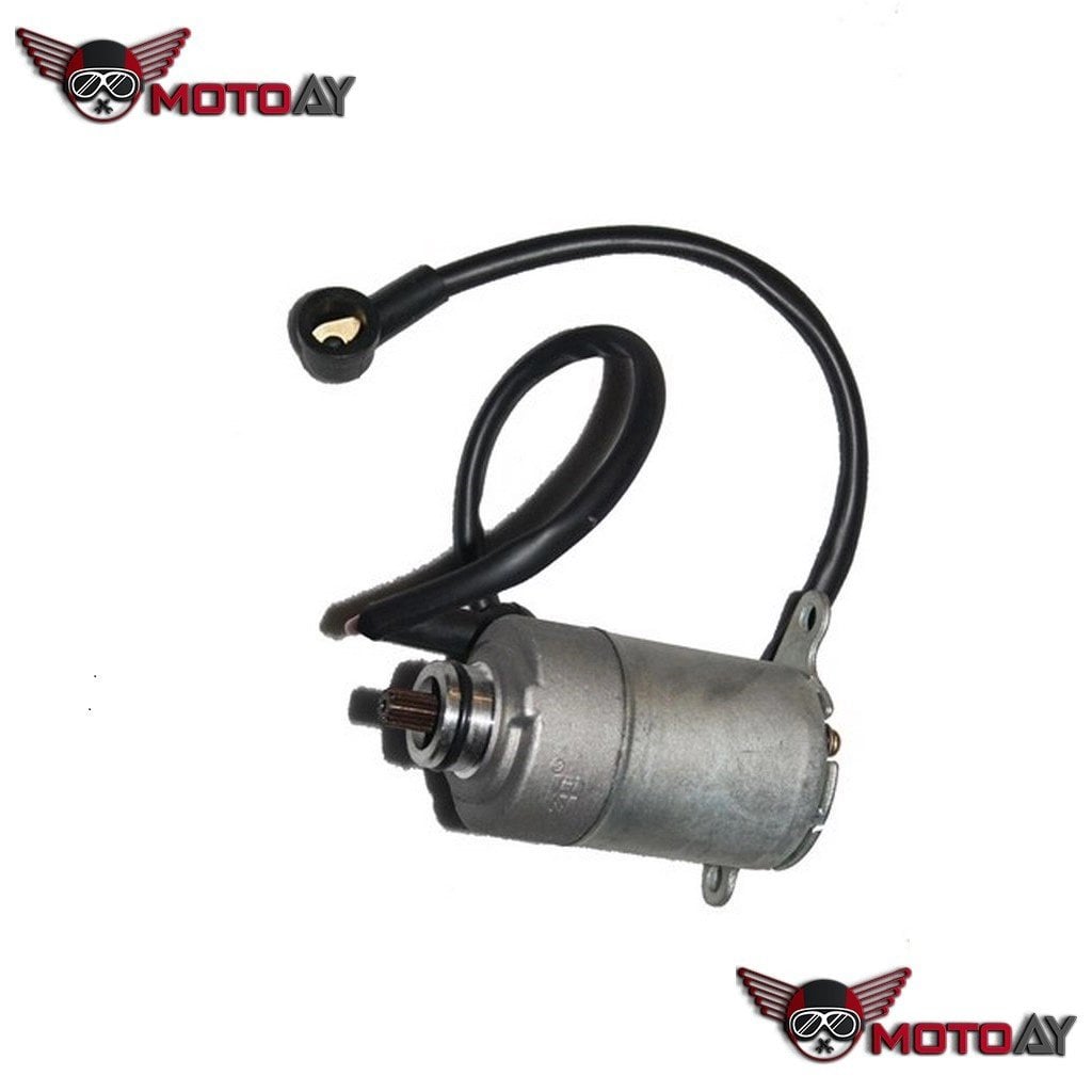 Arora 80 cc 50 cc Marş Motoru 9 Diş Kalın Freze