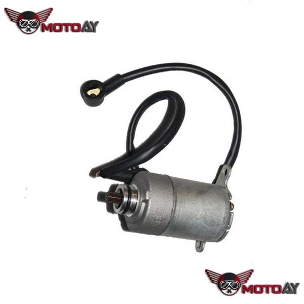 Arora 80 cc 50 cc Marş Motoru 9 Diş Kalın Freze